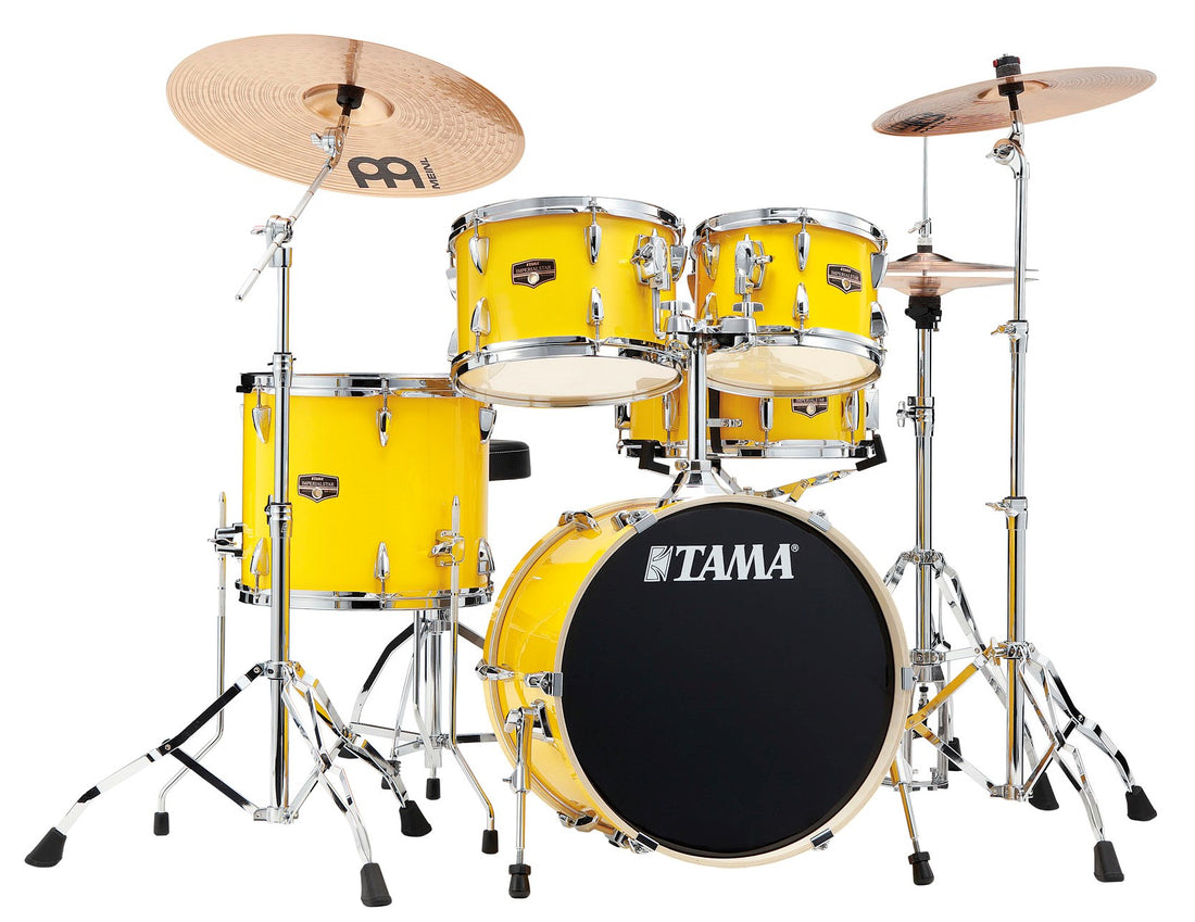 Tama IP58H6W ELY Imperialstar Batería Acústica con Herrajes Electric Yellow 1