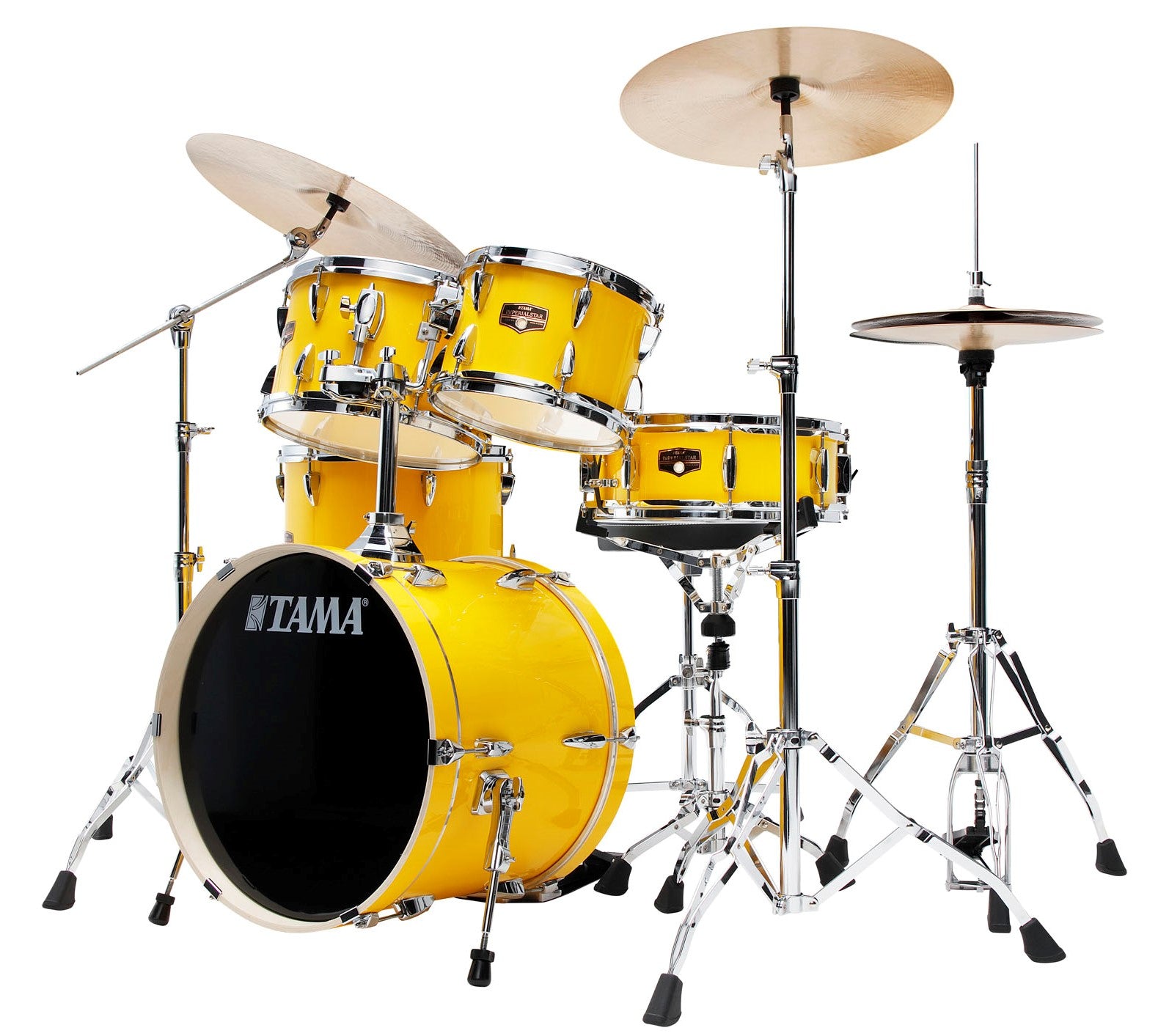 Tama IP58H6W ELY Imperialstar Batería Acústica con Herrajes Electric Yellow 2