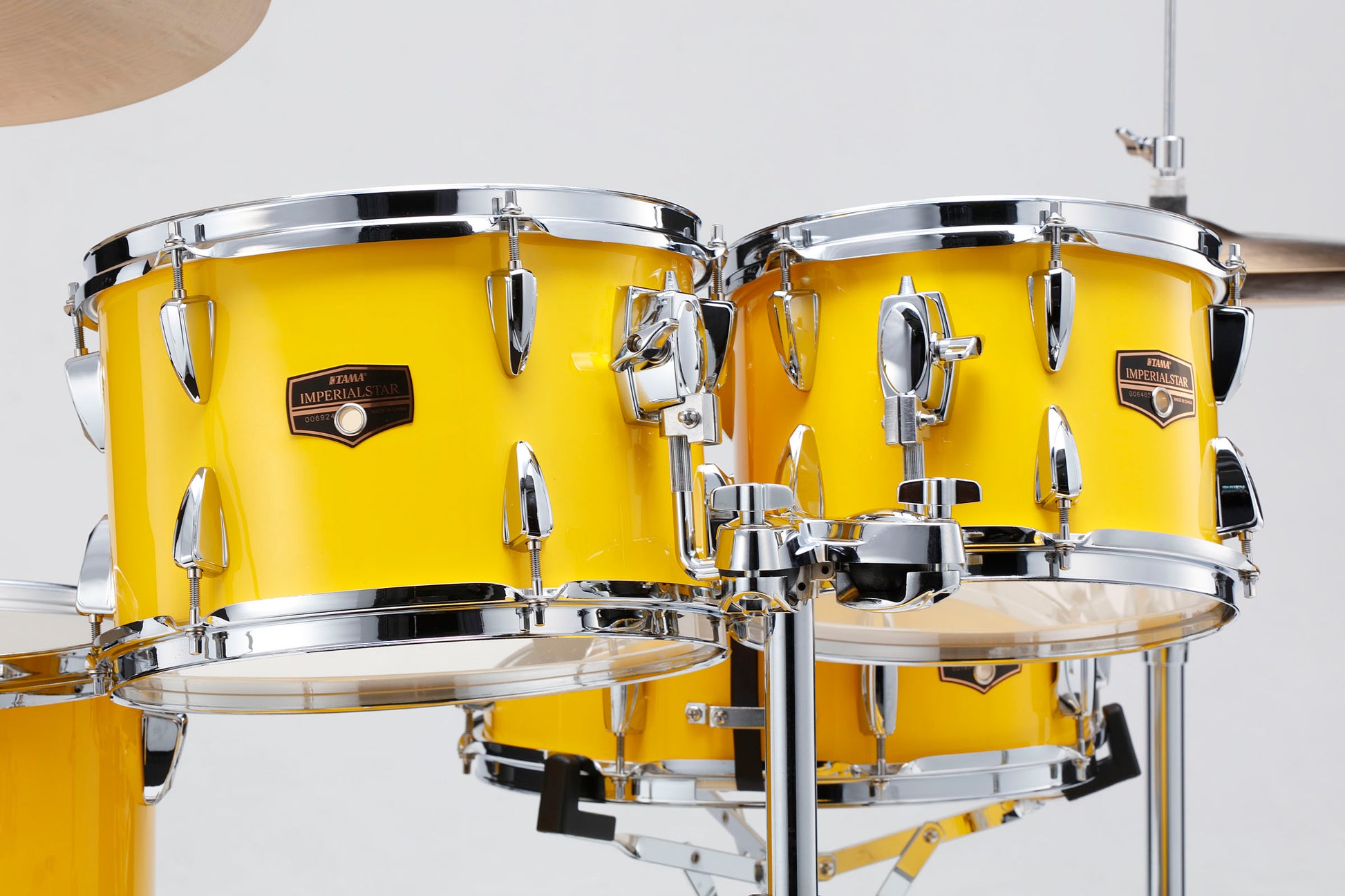 Tama IP58H6W ELY Imperialstar Batería Acústica con Herrajes Electric Yellow 4