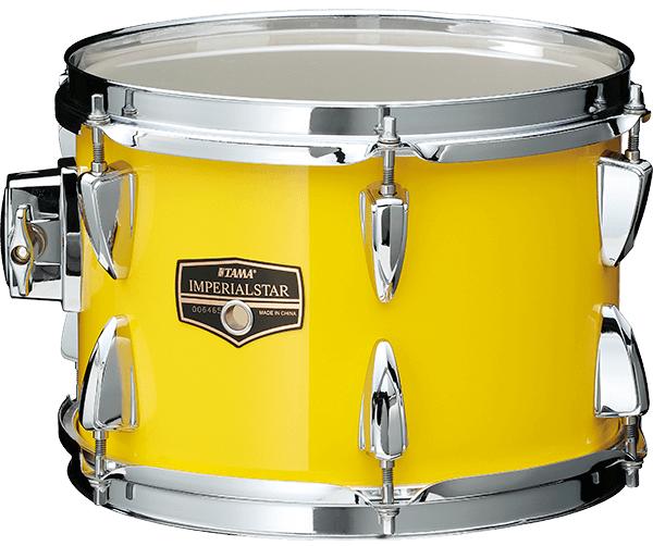 Tama IP58H6W ELY Imperialstar Batería Acústica con Herrajes Electric Yellow 8