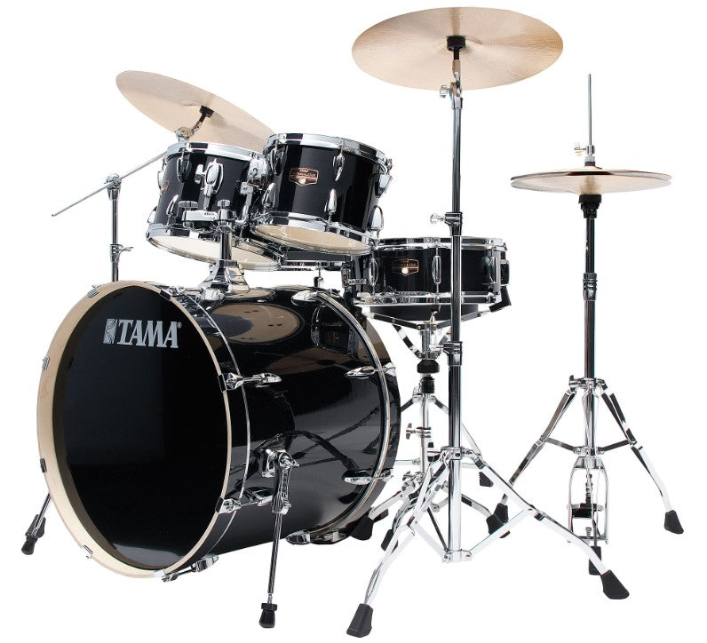 Tama IP58H6W HBK Imperialstar Batería Acústica con Herrajes Hairline Black 2