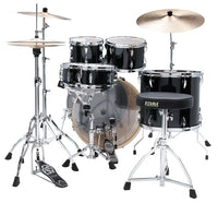 Tama IP58H6W HBK Imperialstar Batería Acústica con Herrajes Hairline Black 3