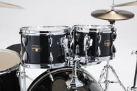 Tama IP58H6W HBK Imperialstar Batería Acústica con Herrajes Hairline Black 4