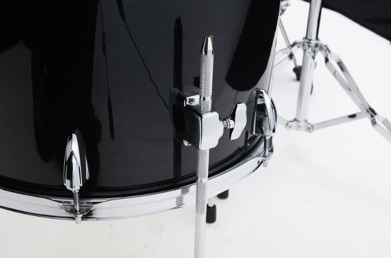 Tama IP58H6W HBK Imperialstar Batería Acústica con Herrajes Hairline Black 5