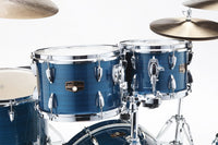 Tama IP58H6W HLB Imperialstar Batería Acústica con Herrajes Hairline Blue 4