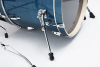 Tama IP58H6W HLB Imperialstar Batería Acústica con Herrajes Hairline Blue 6