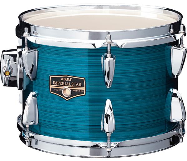 Tama IP58H6W HLB Imperialstar Batería Acústica con Herrajes Hairline Blue 7