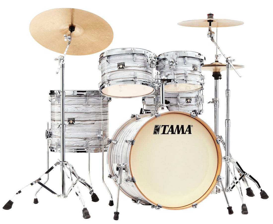 Tama CK50RS ICA Superstar Classic Batería Acústica Ice Ash WRap 1