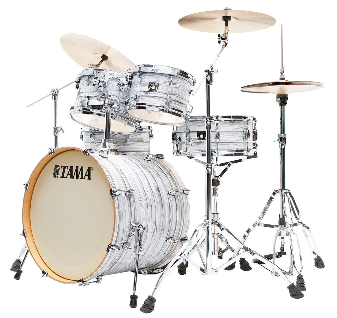 Tama CK50RS ICA Superstar Classic Batería Acústica Ice Ash WRap 2