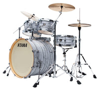 Tama CK52KRS ICA Superstar Classic Batería Acústica Ice Ash WRap 2