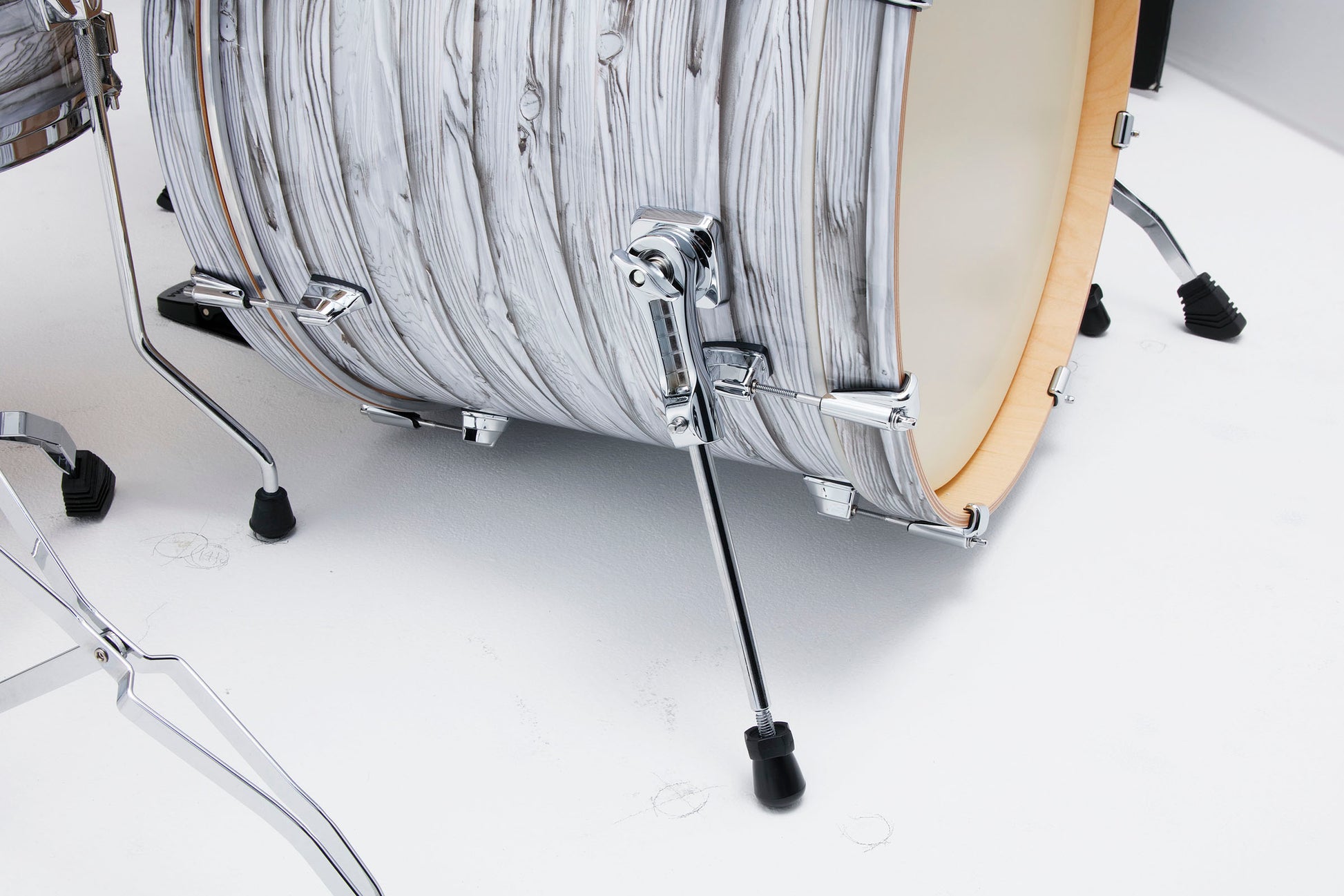 Tama CK52KRS ICA Superstar Classic Batería Acústica Ice Ash WRap 7