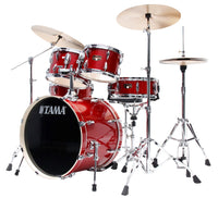 Tama IP50H6W BRM Imperialstar Batería Acústica con Herrajes Burnt Red Mist 2