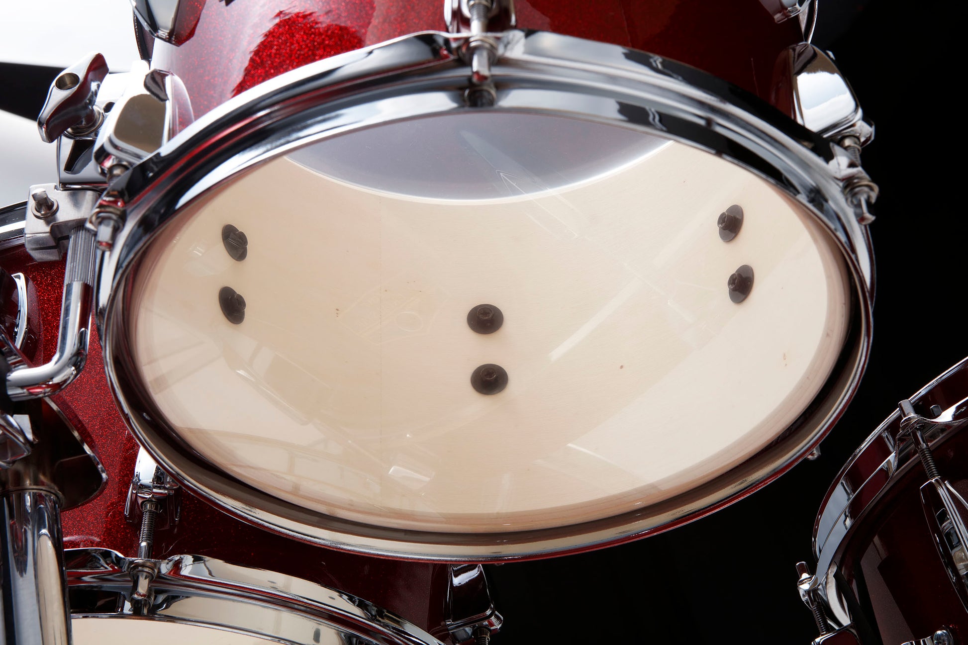 Tama IP50H6W BRM Imperialstar Batería Acústica con Herrajes Burnt Red Mist 5