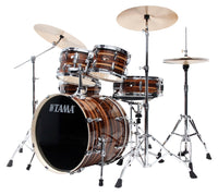 Tama IP50H6W CTW Imperialstar Batería Acústica con Herrajes Coffee Teak WRap 2