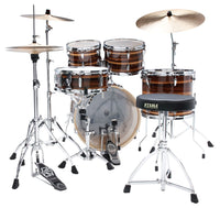 Tama IP50H6W CTW Imperialstar Batería Acústica con Herrajes Coffee Teak WRap 3