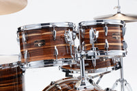 Tama IP50H6W CTW Imperialstar Batería Acústica con Herrajes Coffee Teak WRap 4