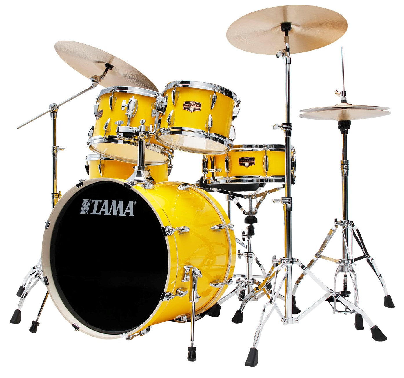 Tama IP50H6W ELY Imperialstar Batería Acústica con Herrajes Electric Yellow 2