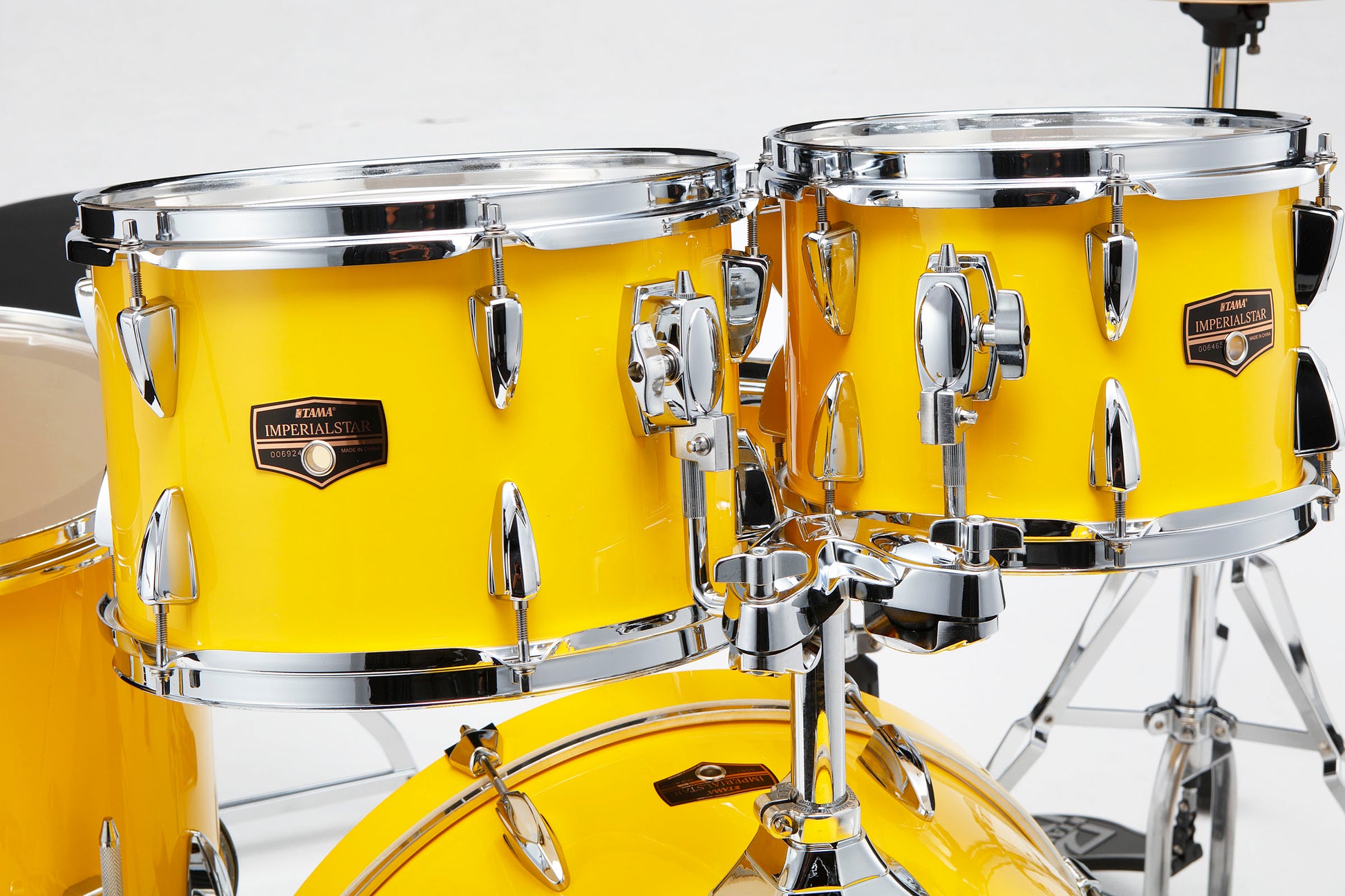 Tama IP50H6W ELY Imperialstar Batería Acústica con Herrajes Electric Yellow 4