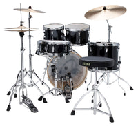 Tama IP50H6W HBK Imperialstar Batería Acústica con Herrajes Hairline Black 3