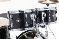 Tama IP50H6W HBK Imperialstar Batería Acústica con Herrajes Hairline Black 4