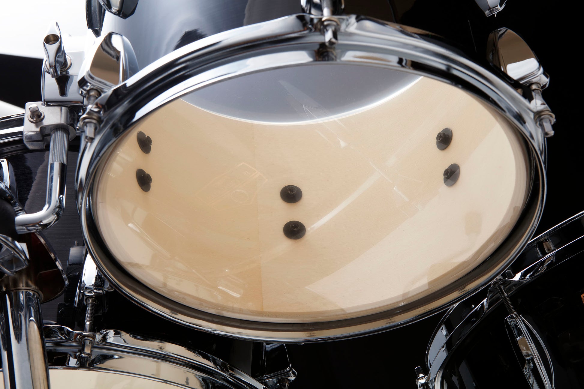 Tama IP50H6W HBK Imperialstar Batería Acústica con Herrajes Hairline Black 5