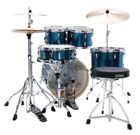 Tama IP50H6W HLB Imperialstar Batería Acústica con Herrajes Hairline Blue 3