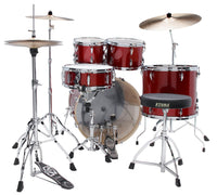 Tama IP52H6W BRM Imperialstar Batería Acústica con Herrajes Burnt Red Mist 3