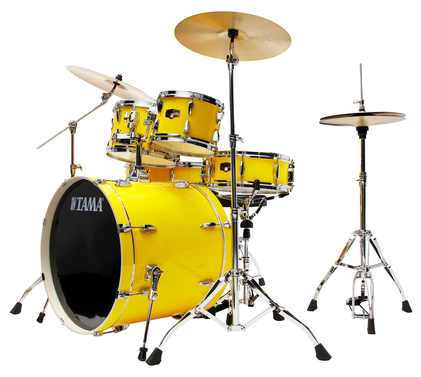 Tama IP52H6W ELY Imperialstar Batería Acústica con Herrajes Electric Yellow 2