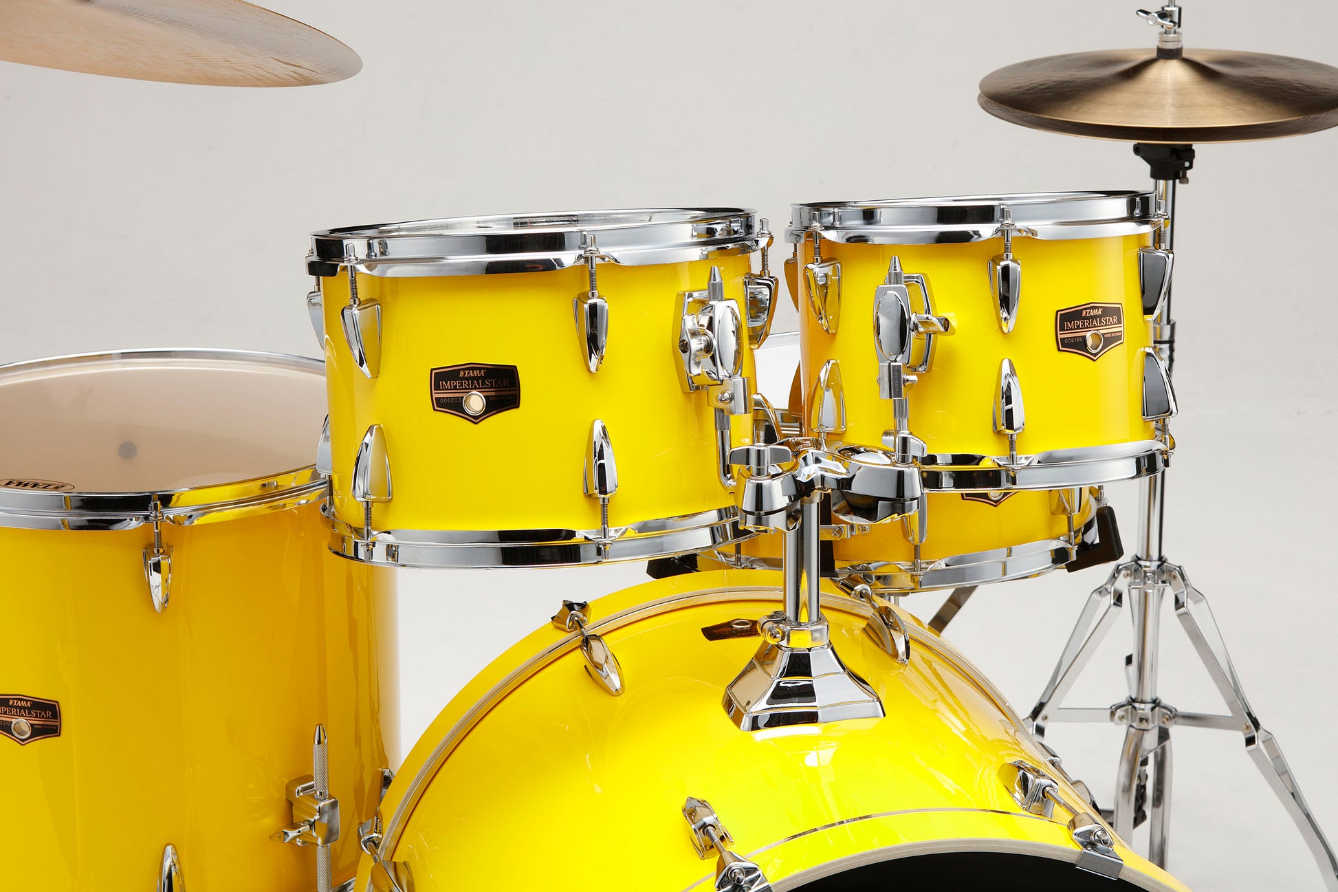 Tama IP52H6W ELY Imperialstar Batería Acústica con Herrajes Electric Yellow 4