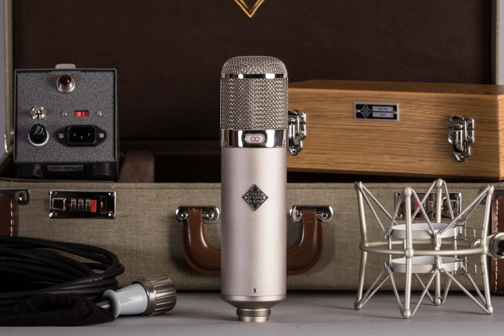 Telefunken U48 Serie Diamond Micrófono Condensador Gran Diafragma 3