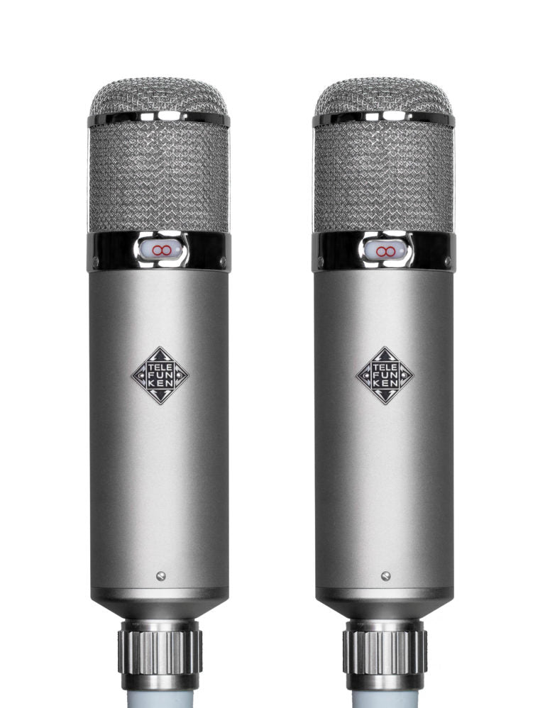 Telefunken U48 Stereo Set Serie Diamond Pareja de Micrófonos 1