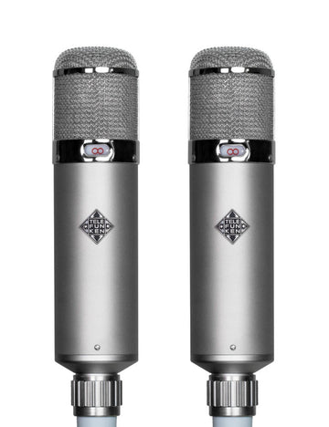 Telefunken U48 Stereo Set Serie Diamond Pareja de Micrófonos 1