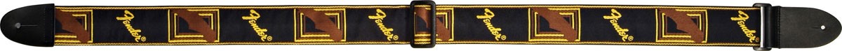 Fender 0990681000 Correa 2 Monogram Black/Yellow/Brown 2