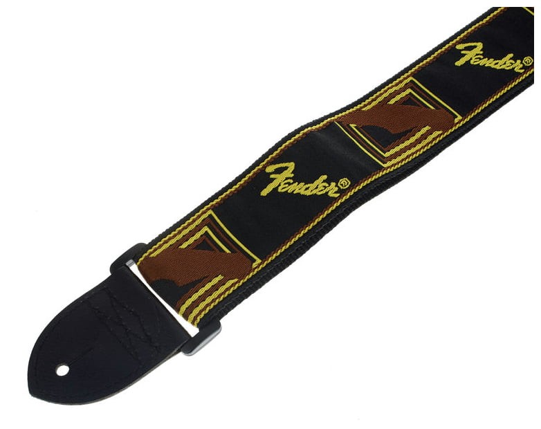 Fender 0990681000 Correa 2 Monogram Black/Yellow/Brown 5