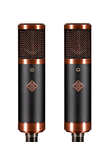 Telefunken TF-29 Stereo Set Serie Alchemy Pareja de Micrófonos de Condesador 1