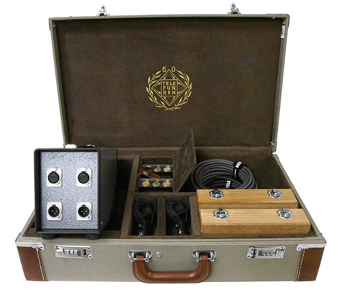 Telefunken ELA M260 Master Stereo Set Pareja de Micrófonos de Condensador 3