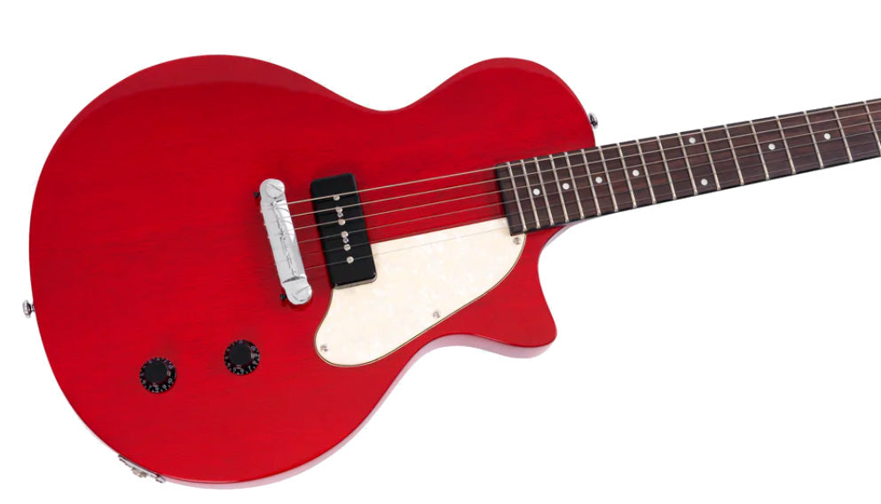 Sire L3 P90 CH Larry Carlton Guitarra Eléctrica Cherry 3