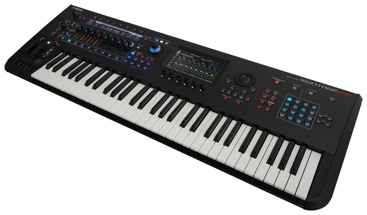 Yamaha Montage M6 Teclado Sintetizador 61 Teclas 3