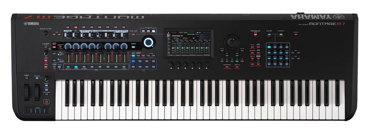 Yamaha Montage M7 Teclado Sintetizador 76 Teclas 1