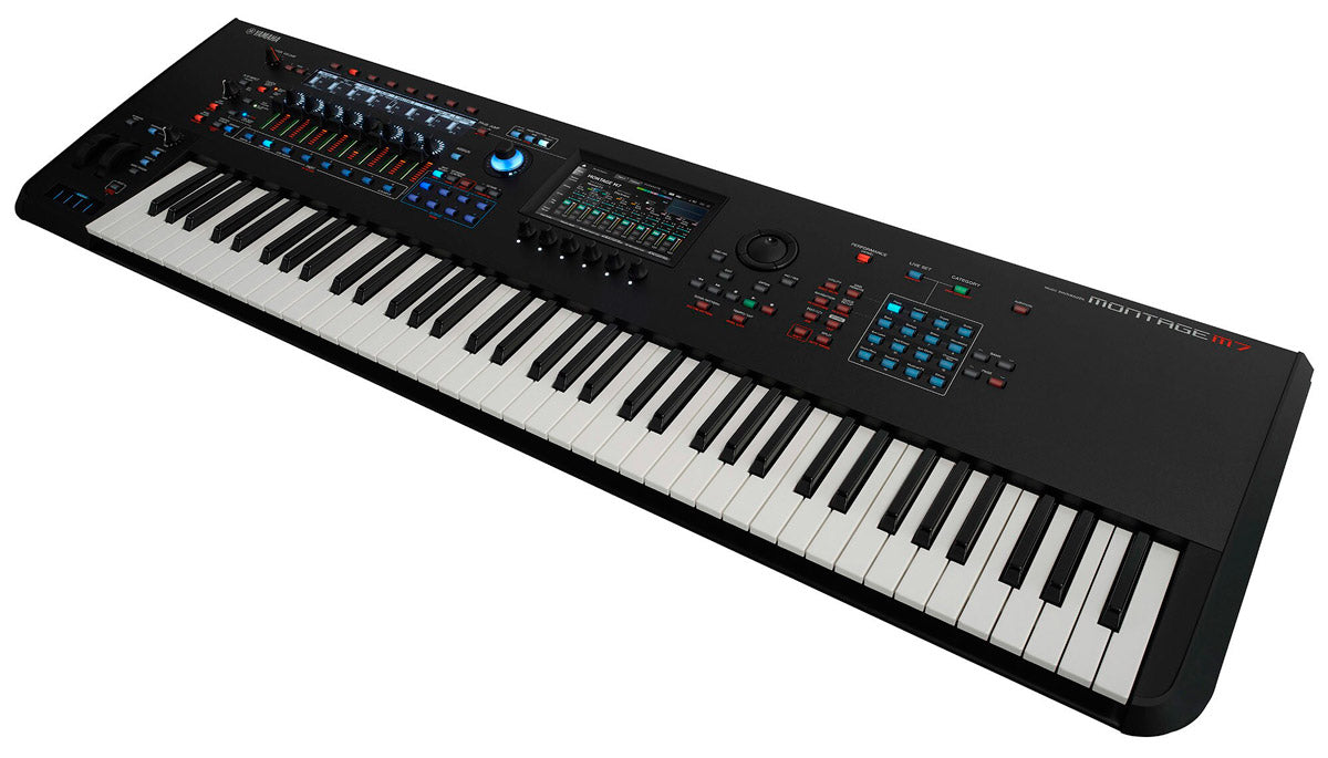 Yamaha Montage M7 Teclado Sintetizador 76 Teclas 3