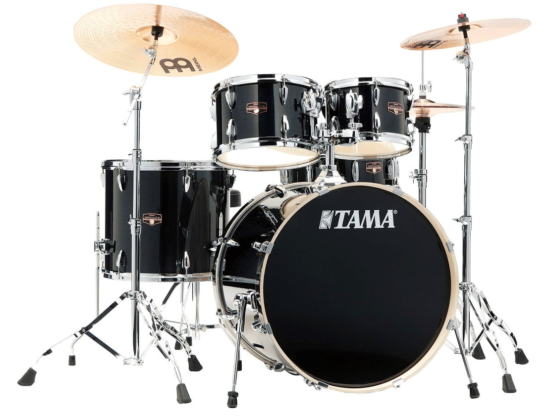 Tama IP52H6W HBK Imperialstar Batería Acústica con Herrajes Hairline Black 1