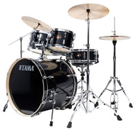 Tama IP52H6W HBK Imperialstar Batería Acústica con Herrajes Hairline Black 2