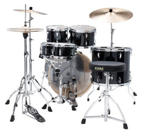 Tama IP52H6W HBK Imperialstar Batería Acústica con Herrajes Hairline Black 3