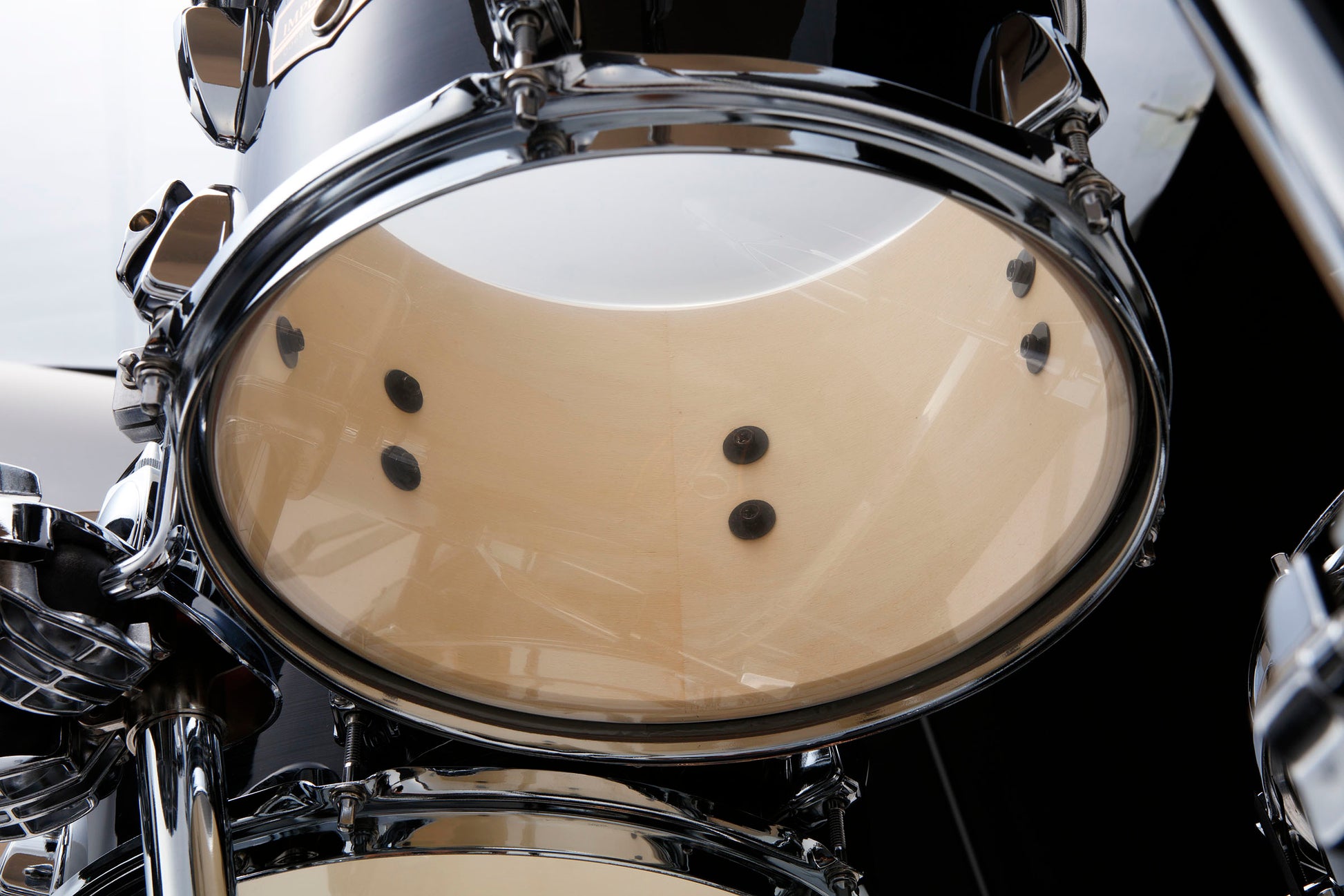 Tama IP52H6W HBK Imperialstar Batería Acústica con Herrajes Hairline Black 5