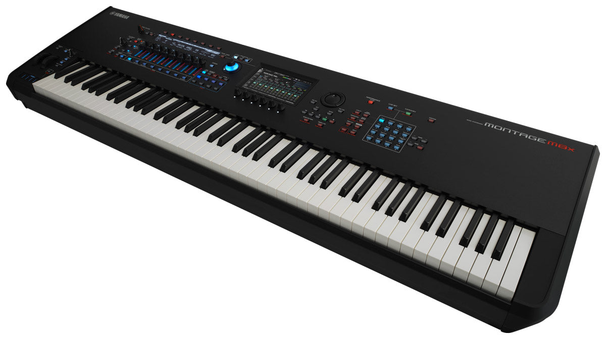 Yamaha Montage M8X Teclado Sintetizador 88 Teclas 3