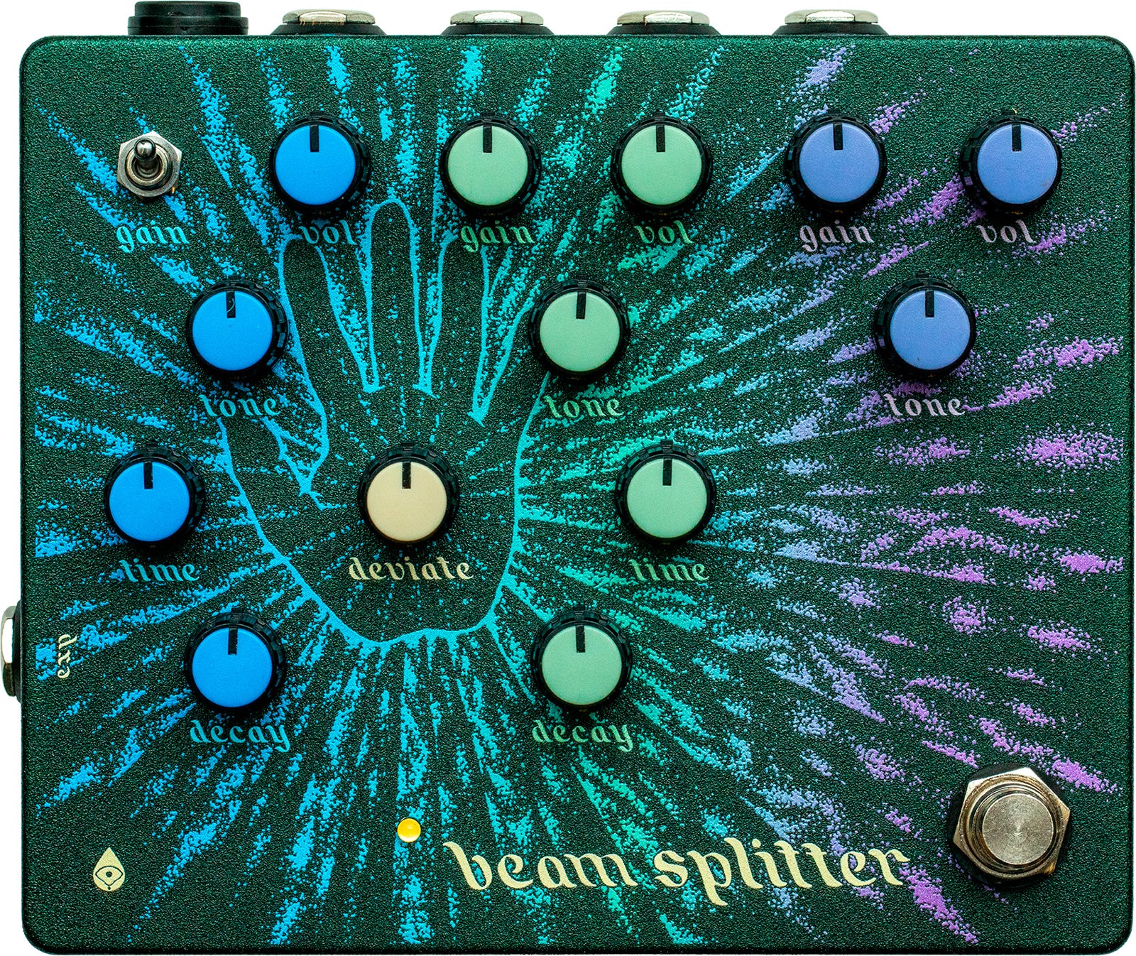 Old Blood Noise Endeavors Beam Splitter Pedal Distorsión 1