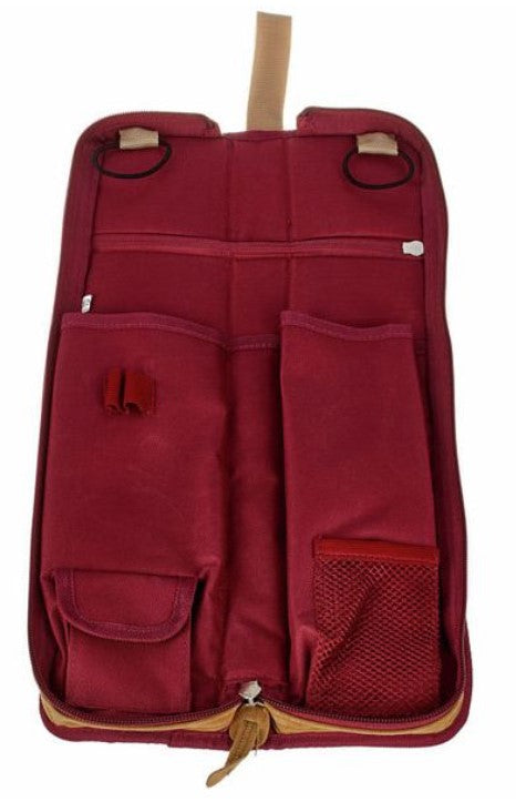 Tama TSB12WR Powerpad Designer Collection Funda Baquetas Wine Red 6