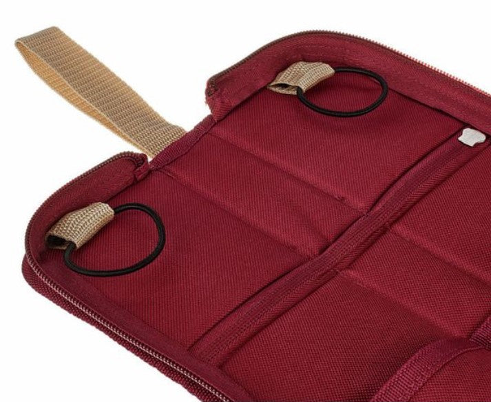 Tama TSB12WR Powerpad Designer Collection Funda Baquetas Wine Red 8