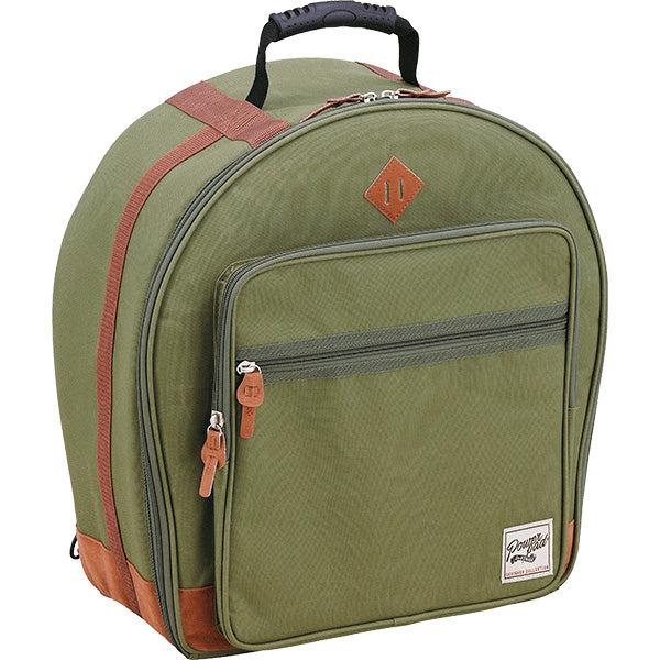 Tama TSDB1465MG Powerpad Funda para Caja Batería 14x6.5 Moss Green 1