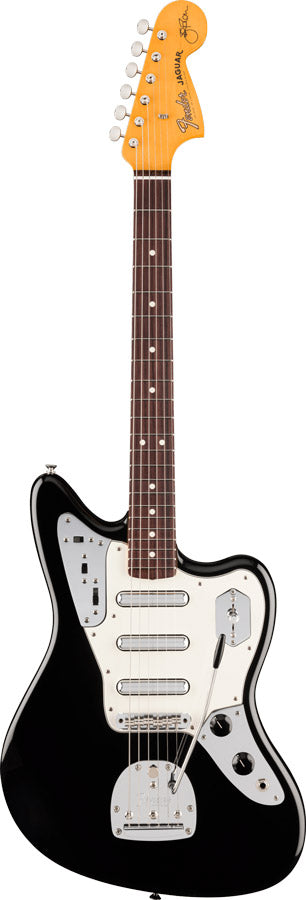 Fender Johnny Marr Signature Special Jaguar RW Guitarra Eléctrica Negra 1